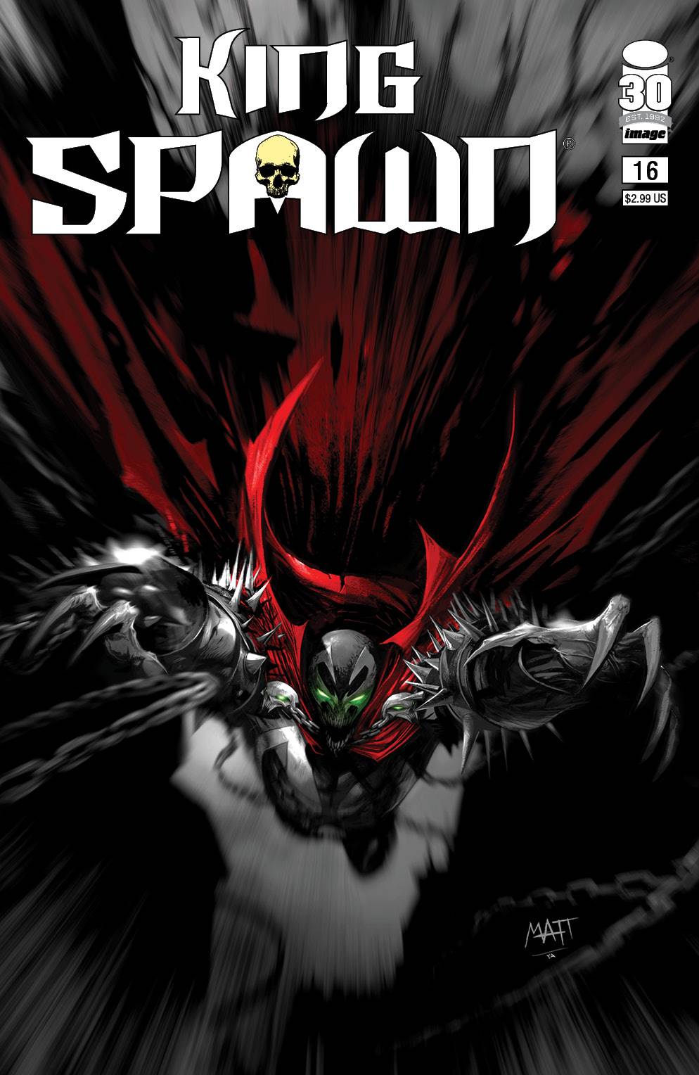 King Spawn 16 (Pre-order 11/2/2022) - Heroes Cave