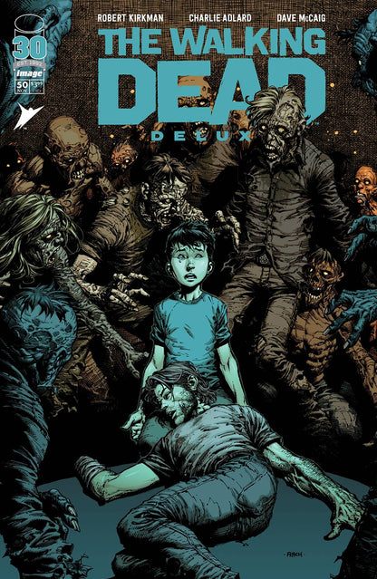 Walking Dead Dlx 50 (Pre-order 11/2/2022) - Heroes Cave