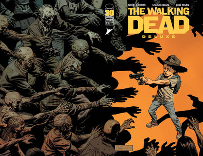 Walking Dead Dlx 50 (Pre-order 11/2/2022) - Heroes Cave