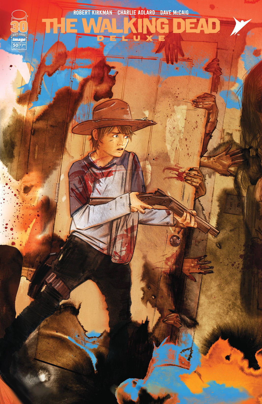 Walking Dead Dlx 50 (Pre-order 11/2/2022) - Heroes Cave