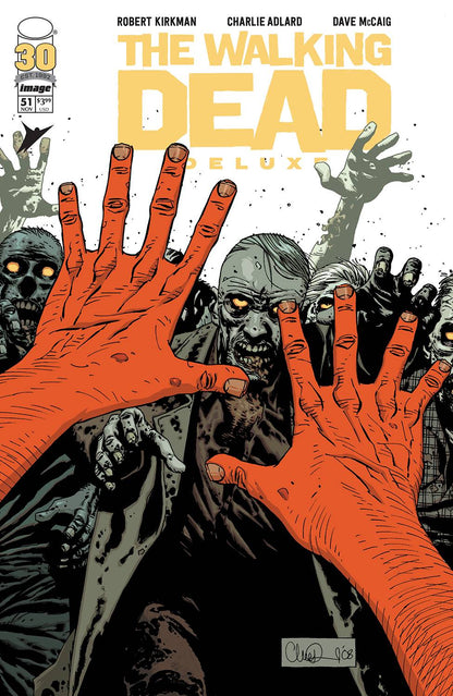Walking Dead Dlx 51 (Pre-order 11/16/2022) - Heroes Cave
