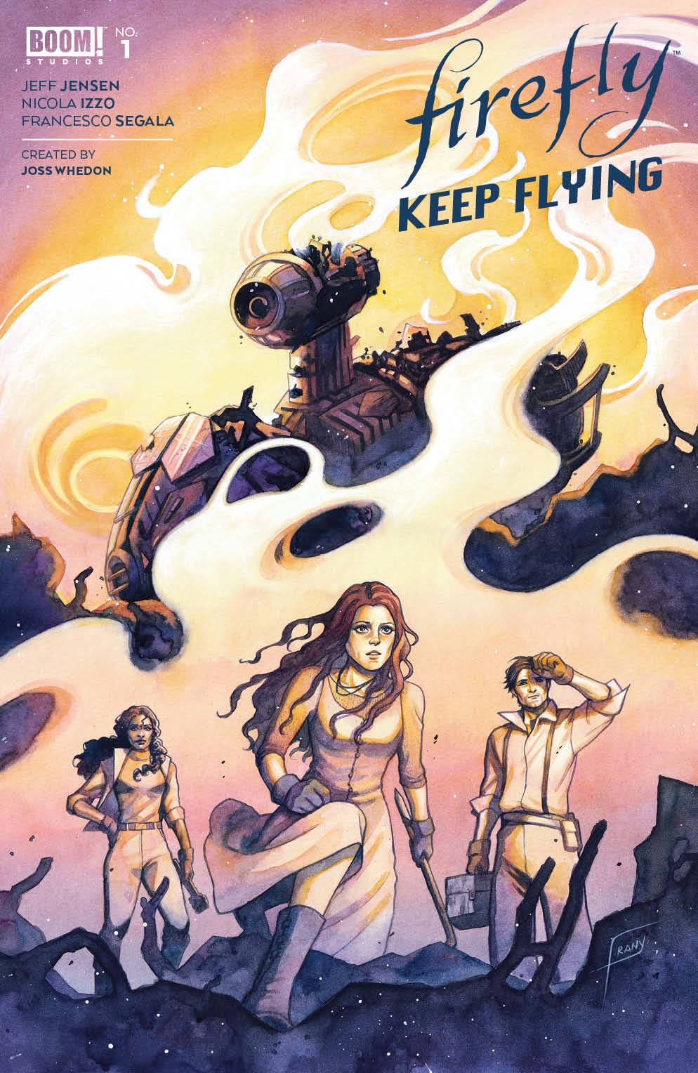 Firefly Keep Flying 1 (Pre-order 11/9/2022) - Heroes Cave