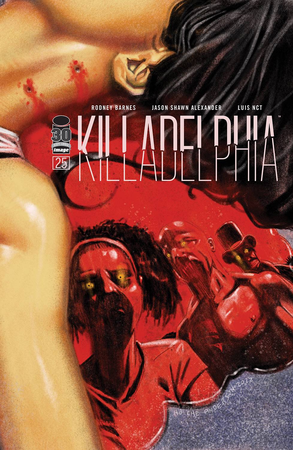 Killadelphia 25 (Pre-order 11/30/2022) - Heroes Cave