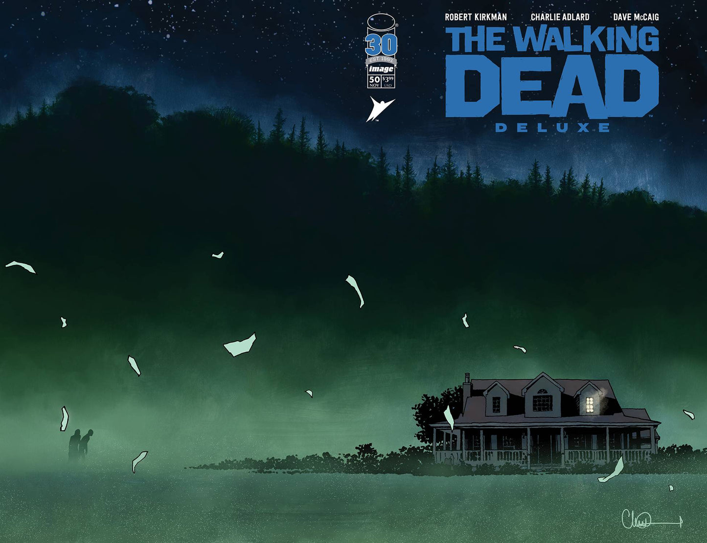 Walking Dead Dlx 50 (Pre-order 11/2/2022) - Heroes Cave