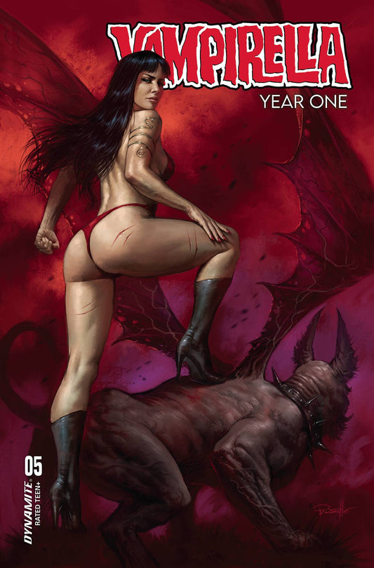 Vampirella Year One 5 (Pre-order 2/1/2023) - Heroes Cave