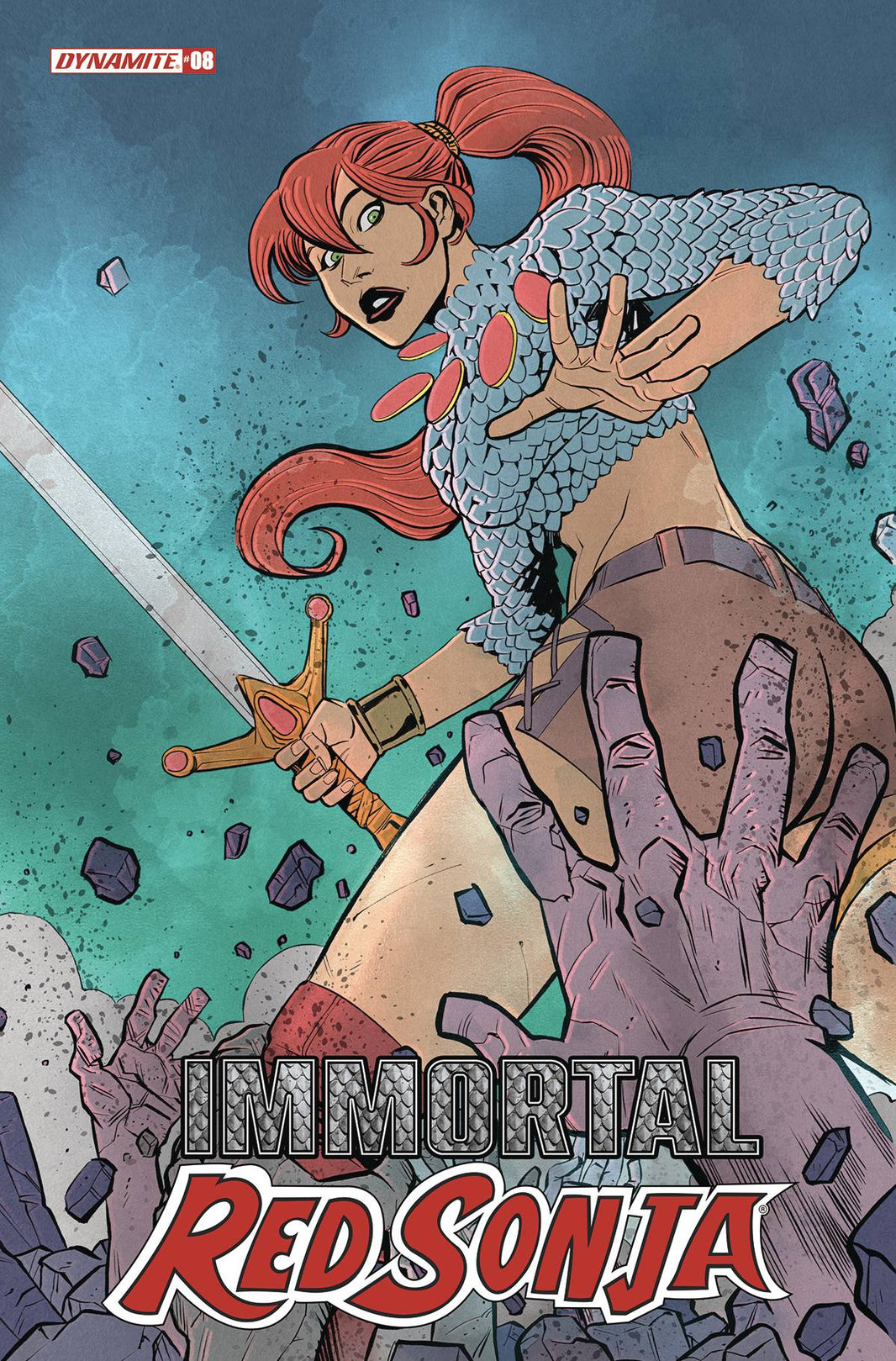 Immortal Red Sonja 8 (Pre-order 11/16/2022) - Heroes Cave