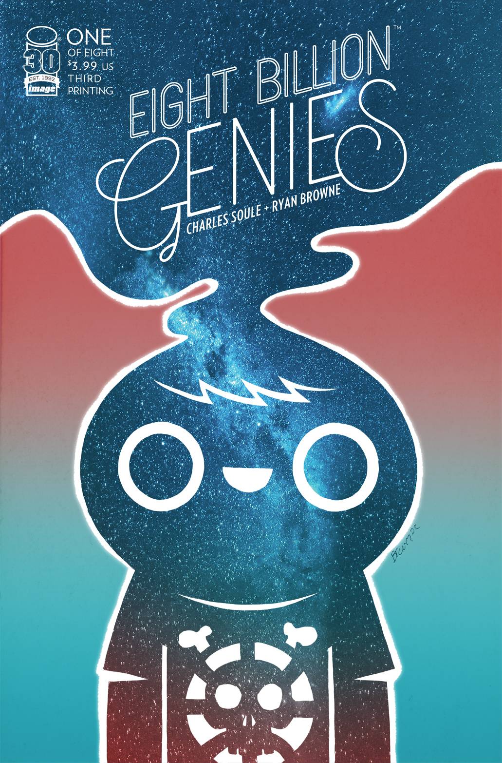 Eight Billion Genies 1 - 3rd Print (Pre-order 9/7/2022) - Heroes Cave