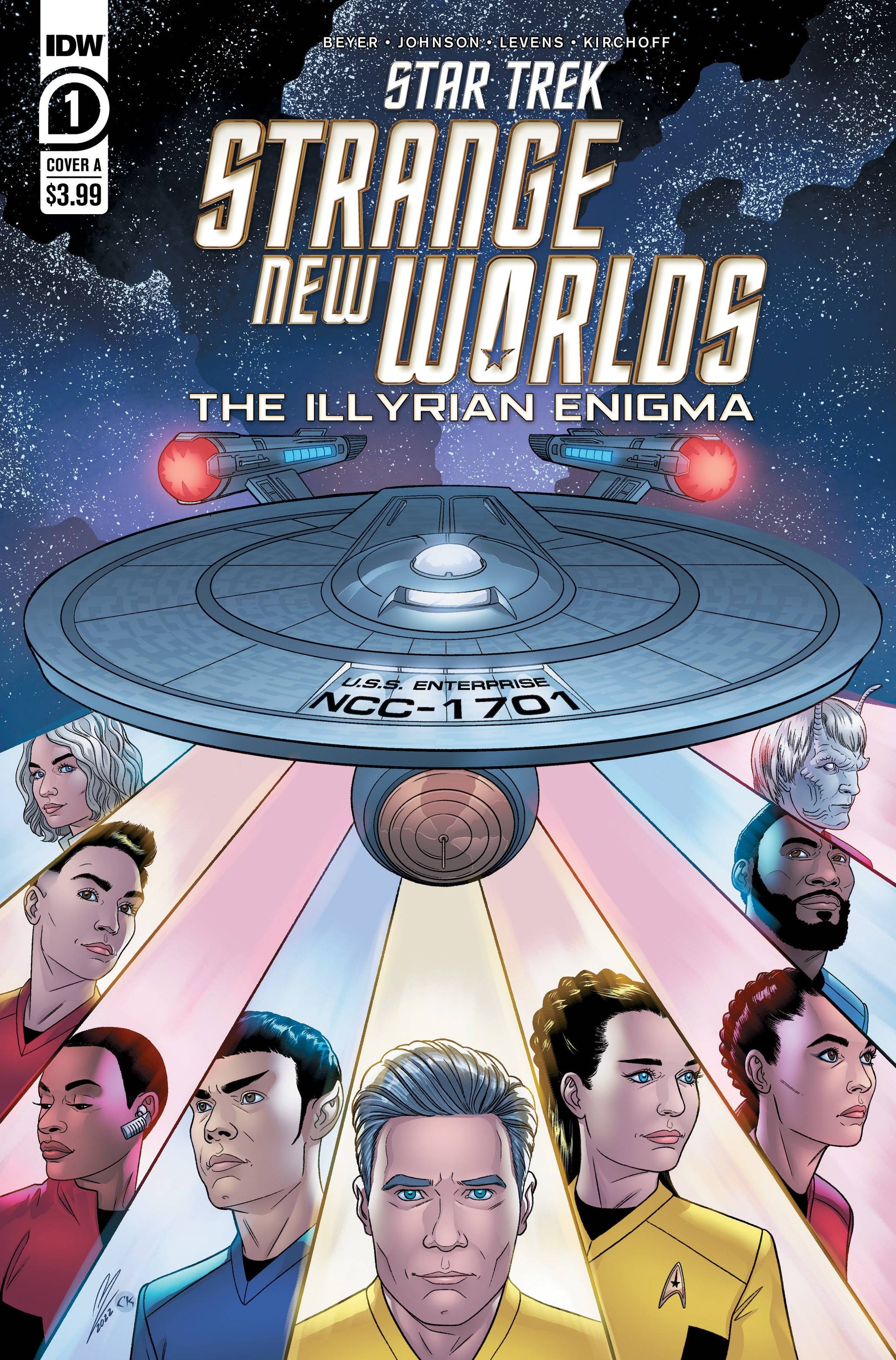 Star Trek Snw Illyrian Enigma 1 (Pre-order 12/21/2022) - Heroes Cave