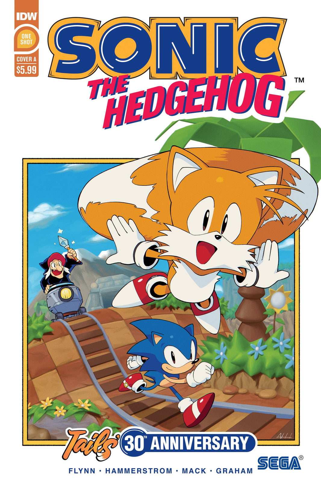 Sonic the Hedgehog Tails 30th Anniversary - Heroes Cave