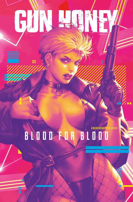 Gun Honey Blood For Blood 2 (Pre-order 9/28/2022) - Heroes Cave