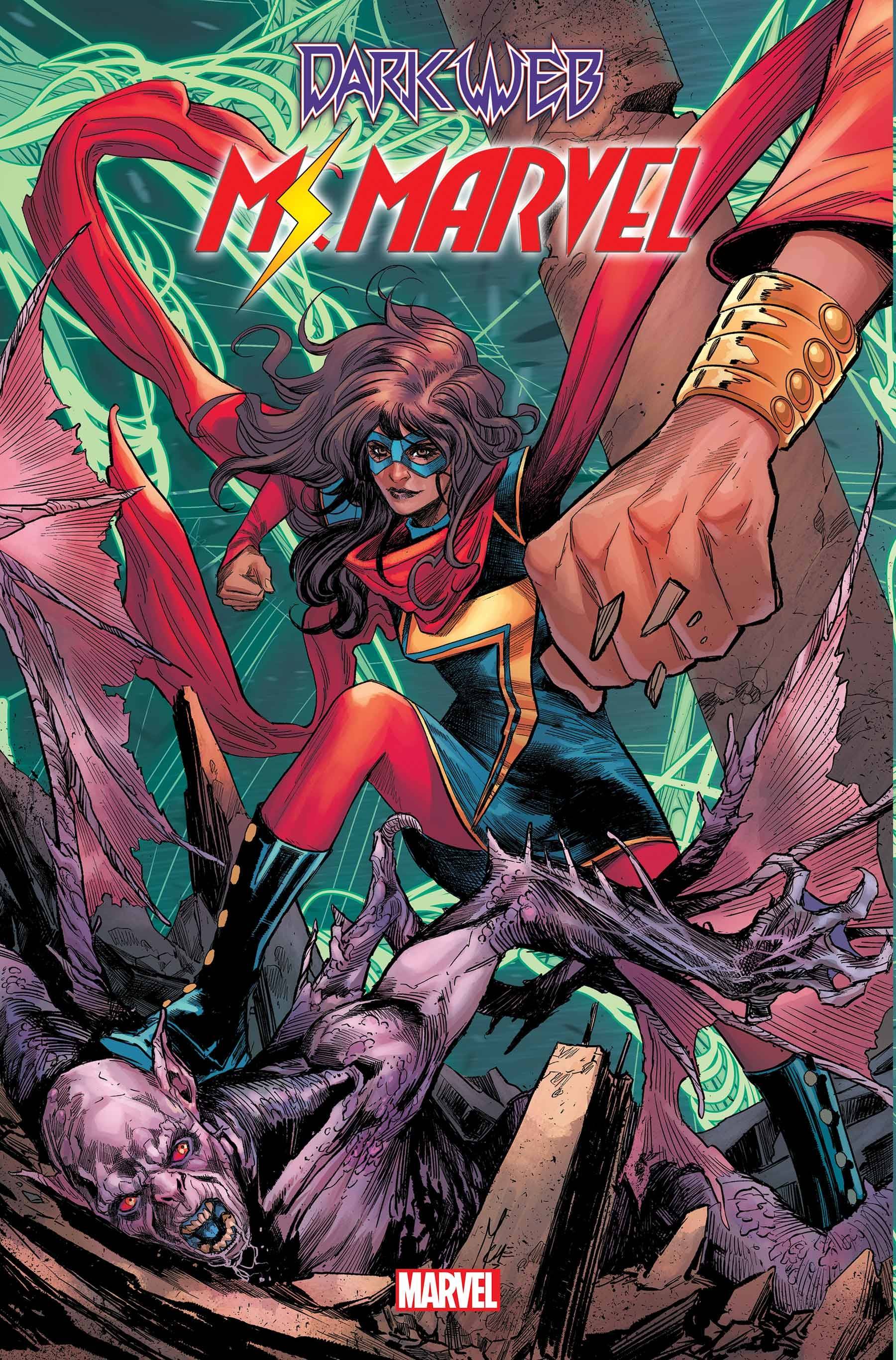 Dark Web Ms Marvel 1 (Pre-order 12/21/2022) - Heroes Cave