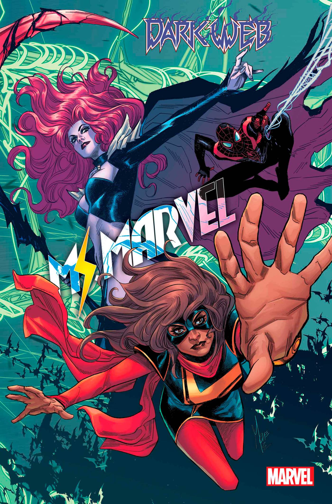 Dark Web Ms Marvel 2 (Pre-order 1/11/2023) - Heroes Cave