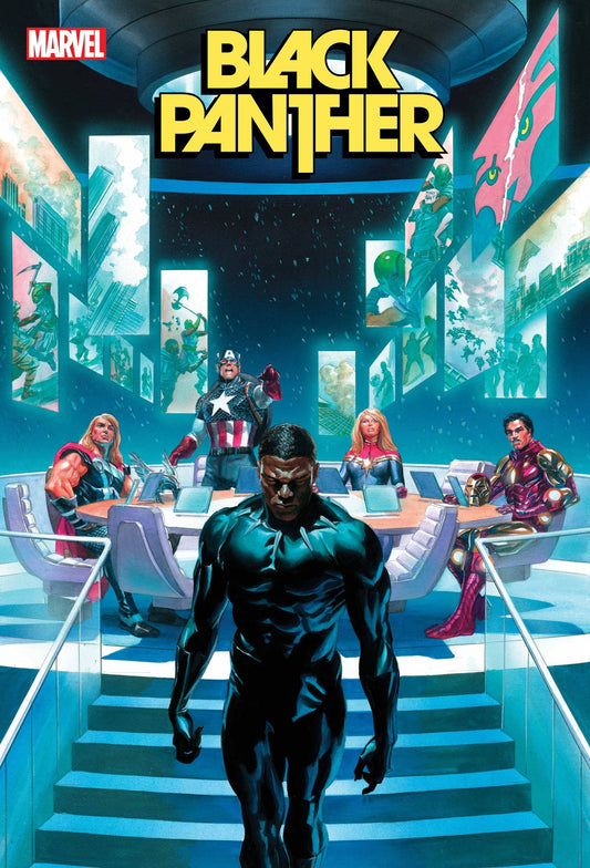 Black Panther 12 (Pre-order 12/21/2022) - Heroes Cave
