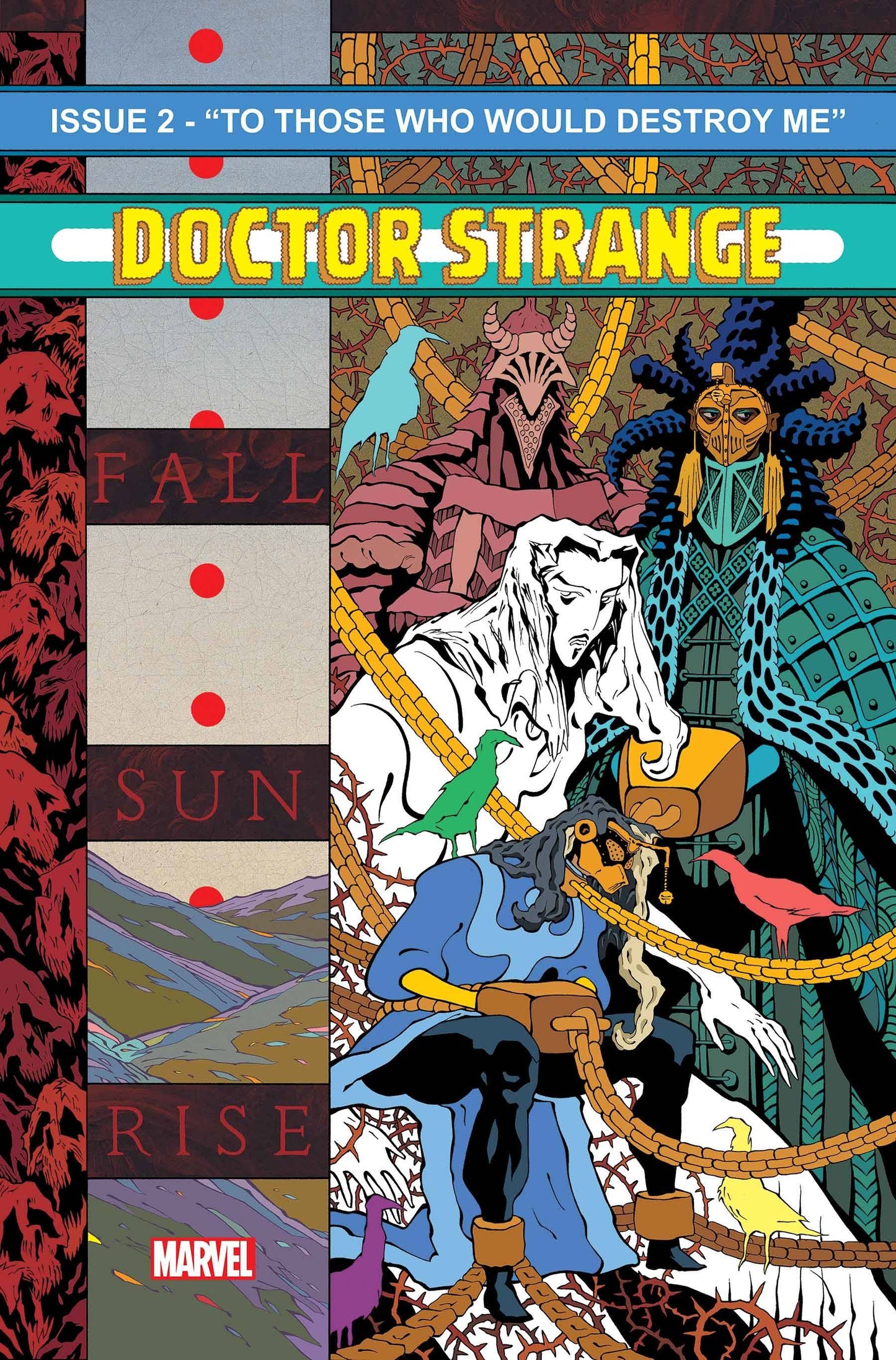 Doctor Strange Fall Sunrise 2 (Pre-order 12/28/2022) - Heroes Cave