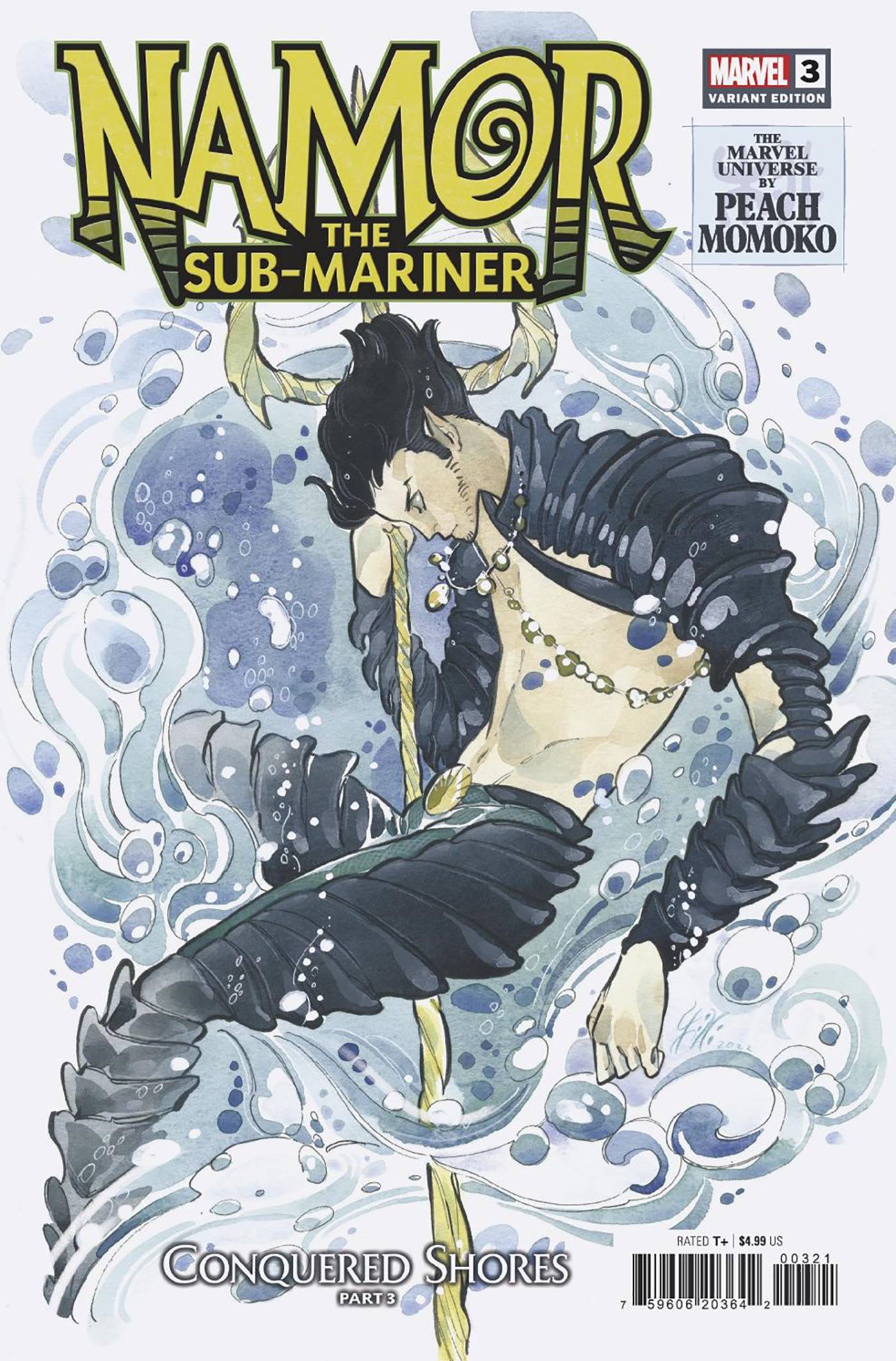 Namor Conquered Shores 3 (Pre-order 12/21/2022) - Heroes Cave