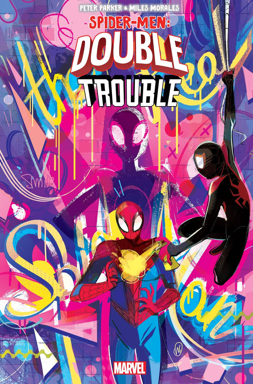 Parker Miles Spider-man Double Trouble 2 (Pre-order 12/28/2022) - Heroes Cave