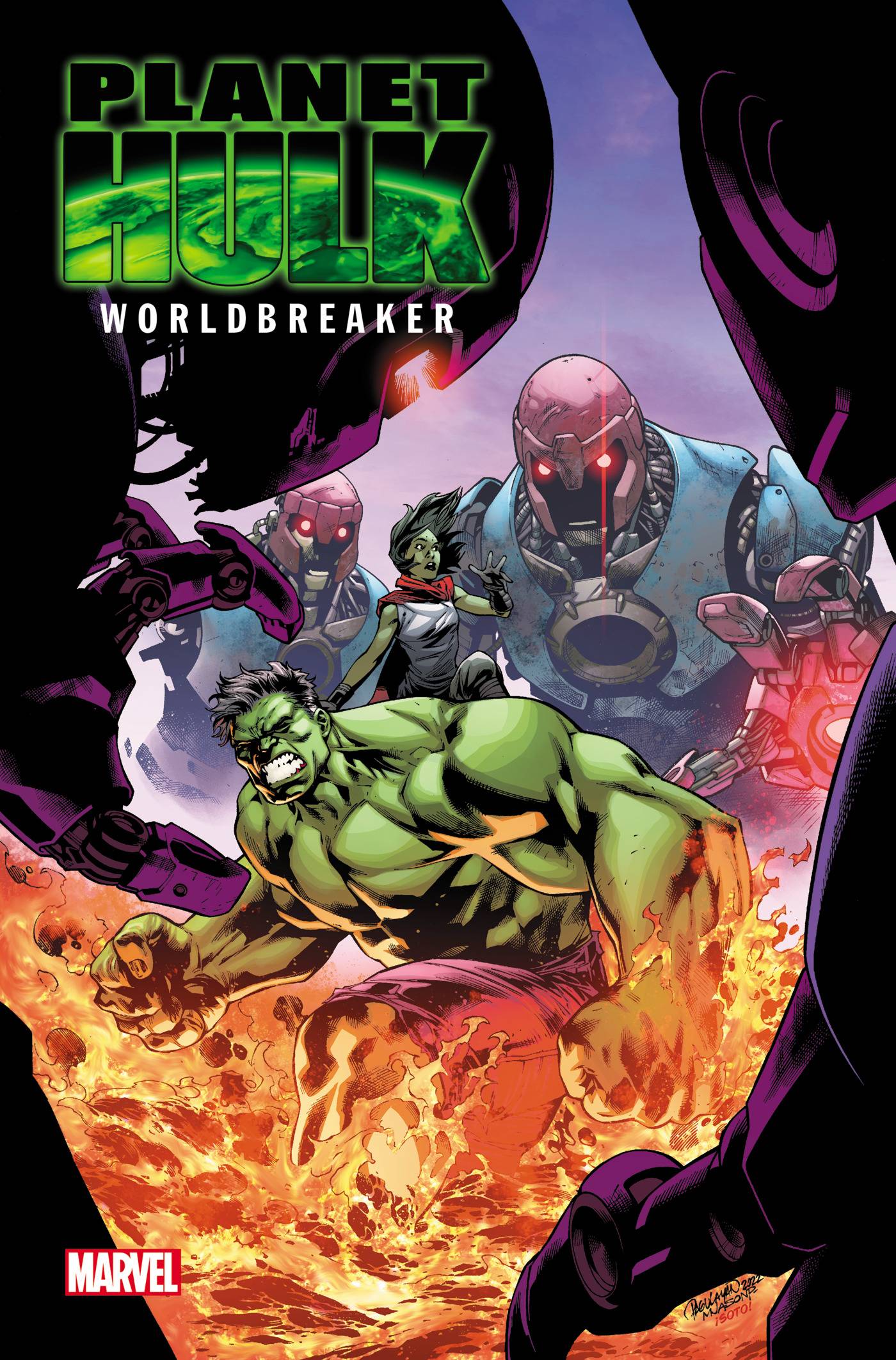 Planet Hulk Worldbreaker 2 (Pre-order 12/14/2022) - Heroes Cave