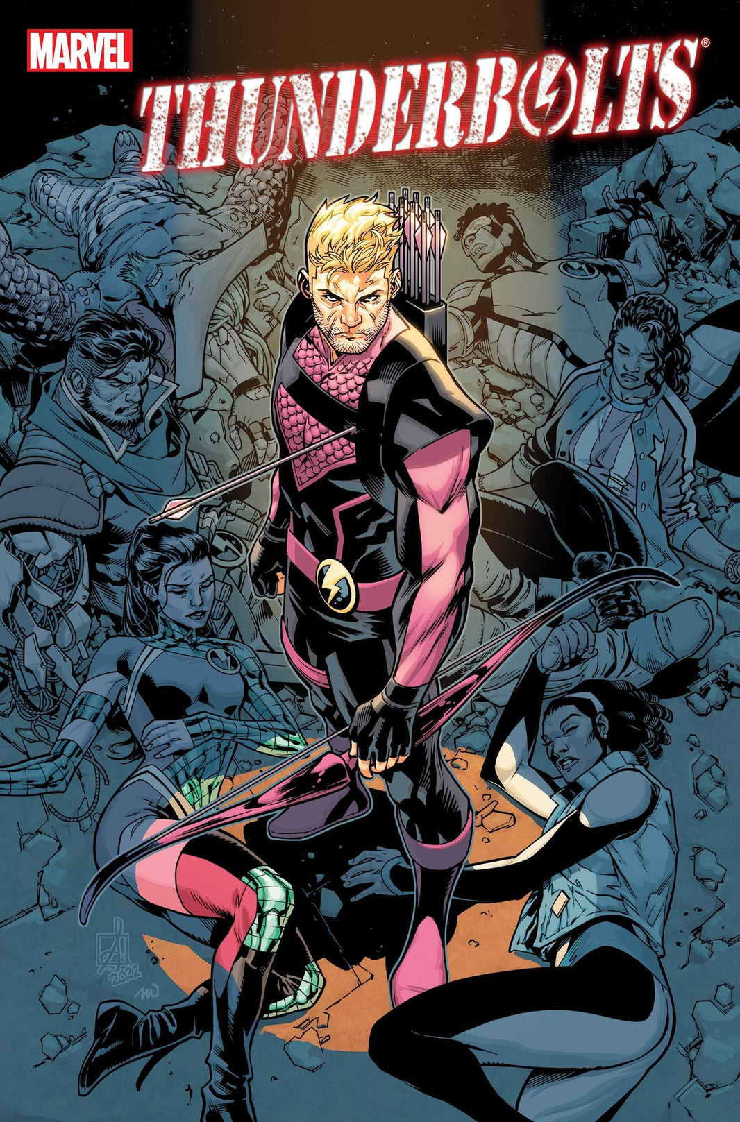 Thunderbolts 5 (Pre-order 12/28/2022) - Heroes Cave