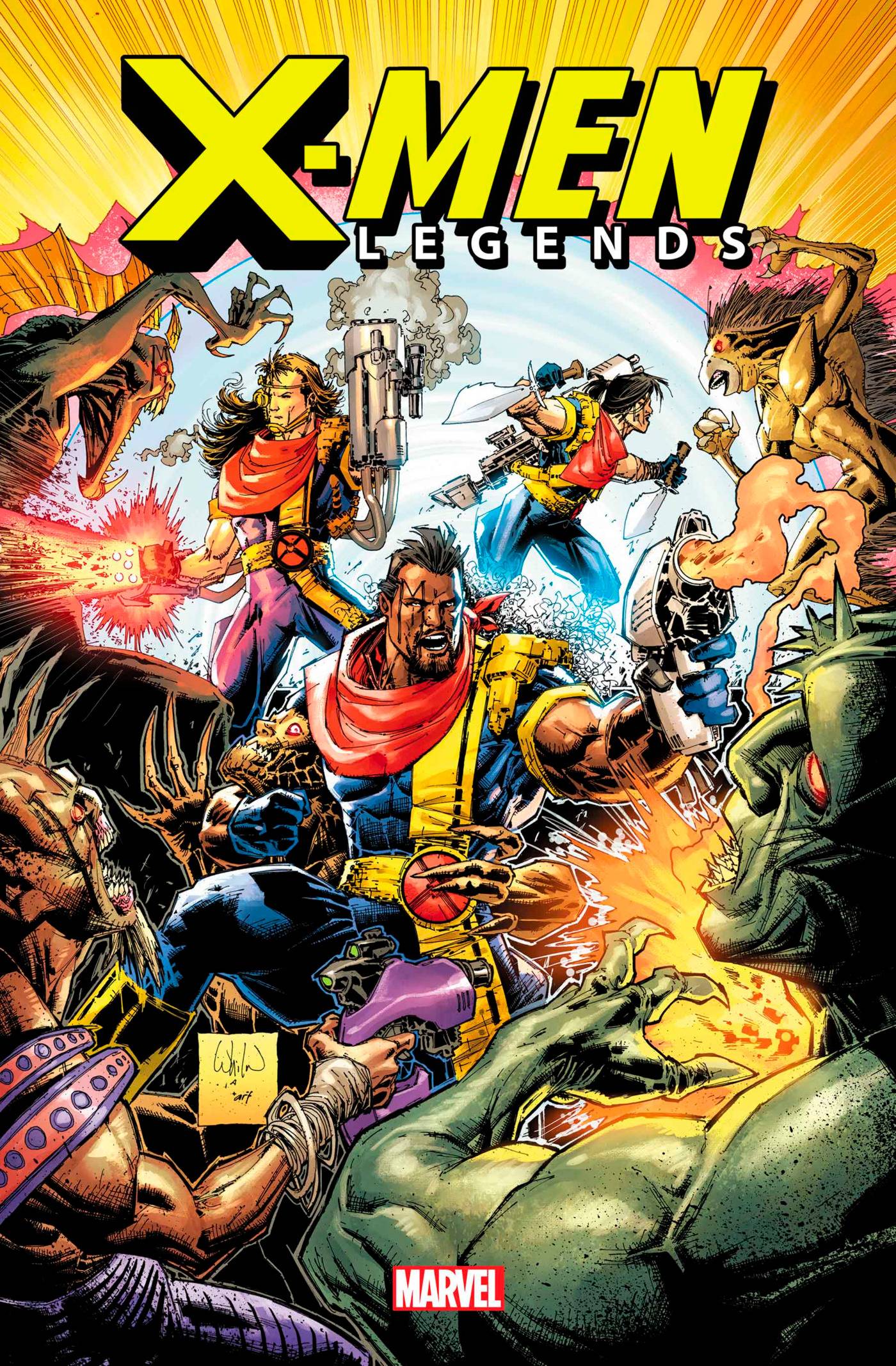 X-men Legends 5 (Pre-order 1/4/2022) - Heroes Cave