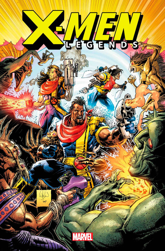 X-men Legends 5 (Pre-order 1/4/2022) - Heroes Cave