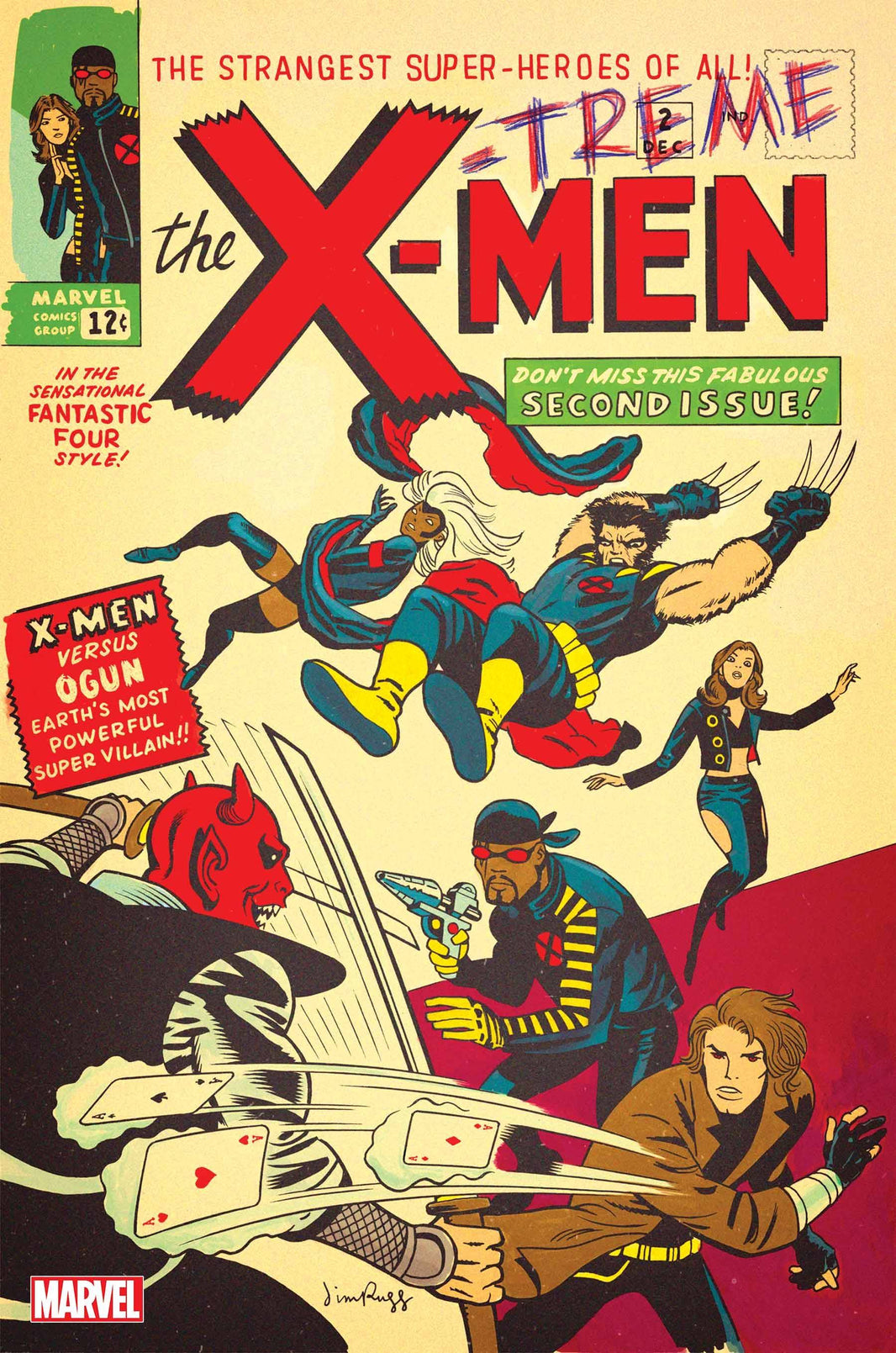 X-treme X-men 2 (Pre-order 12/28/2022) - Heroes Cave