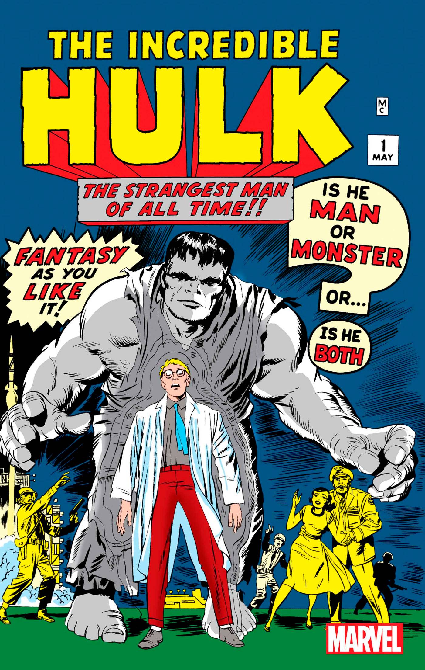 Incredible Hulk 1 Facsimile (Pre-order 1/11/2023) - Heroes Cave