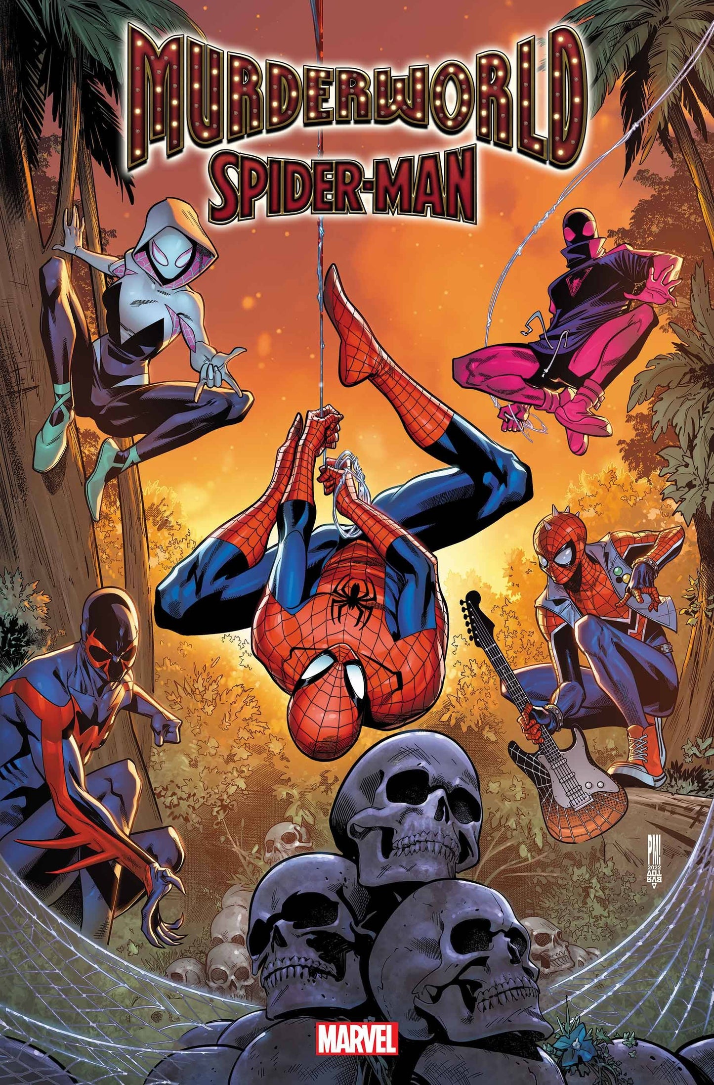 Murderworld Spider-man 1 (Pre-order 12/28/2022) - Heroes Cave