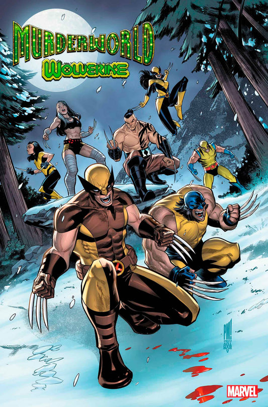 Murderworld Wolverine 1 (Pre-order 1/25/2023) - Heroes Cave