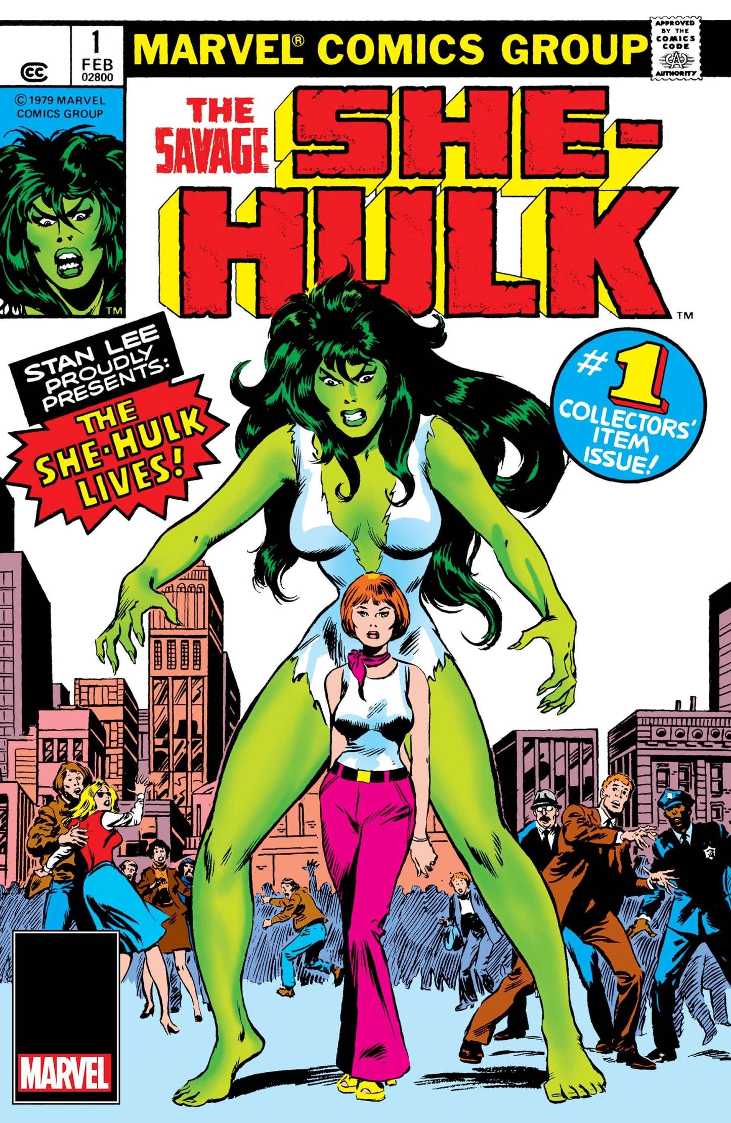 Savage She-hulk 1 Facsimile (Pre-order 12/28/2022) - Heroes Cave