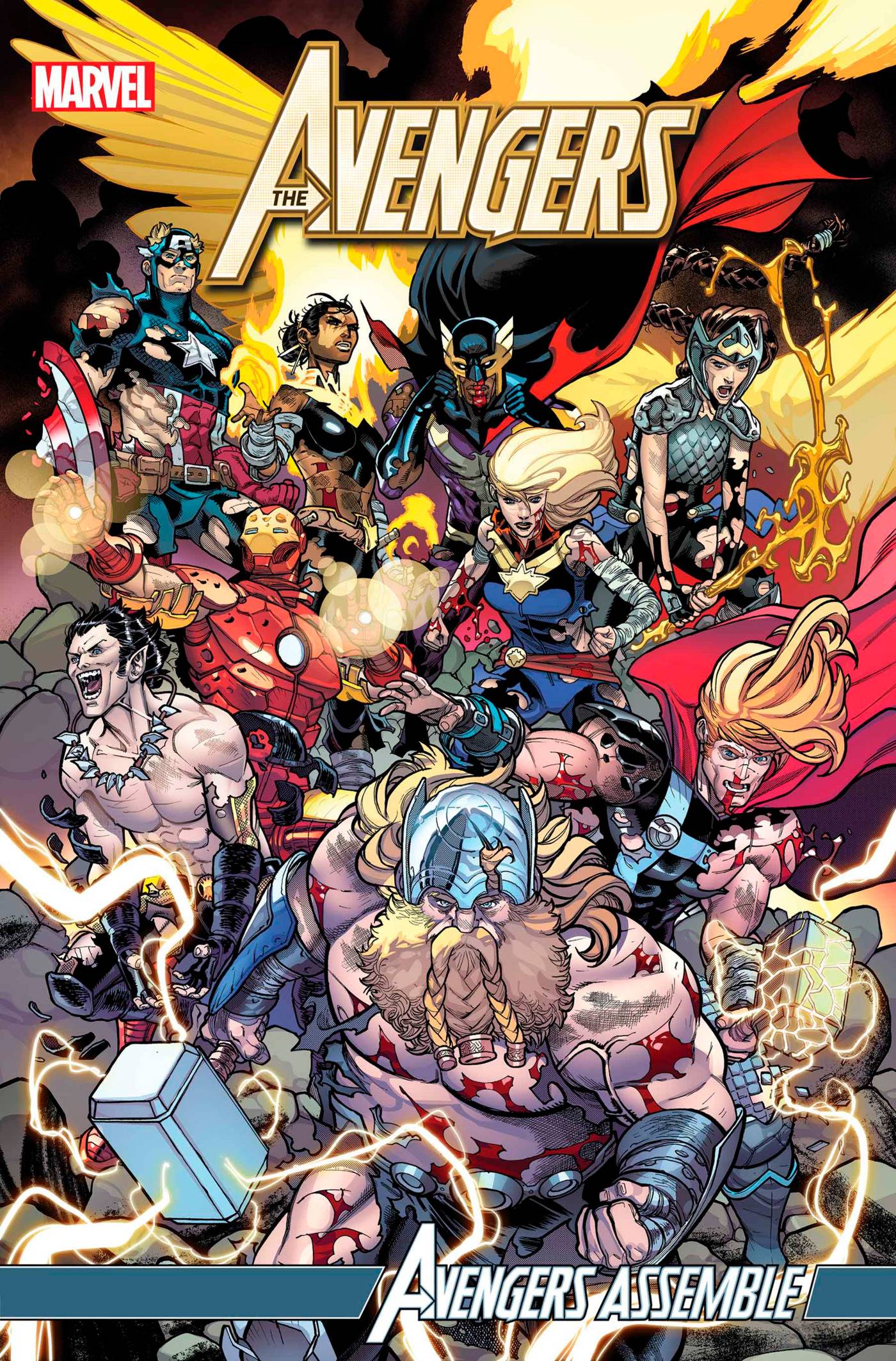 Avengers 64 (Pre-order 1/4/2022) - Heroes Cave