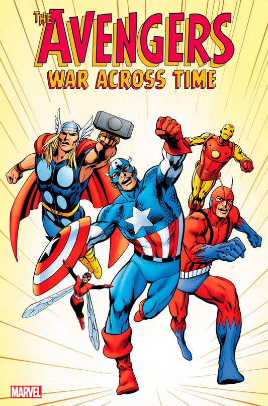 Avengers War Across Time 1 (Pre-order 1/11/2023) - Heroes Cave