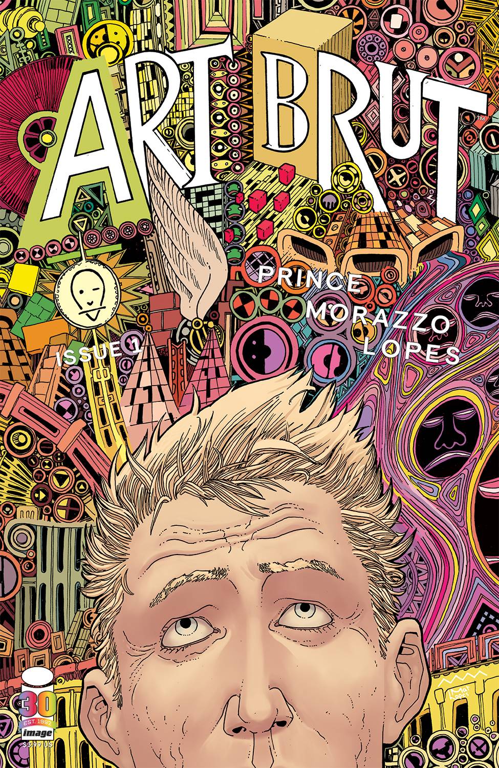 Art Brut 1 (Pre-order 12/14/2022) - Heroes Cave