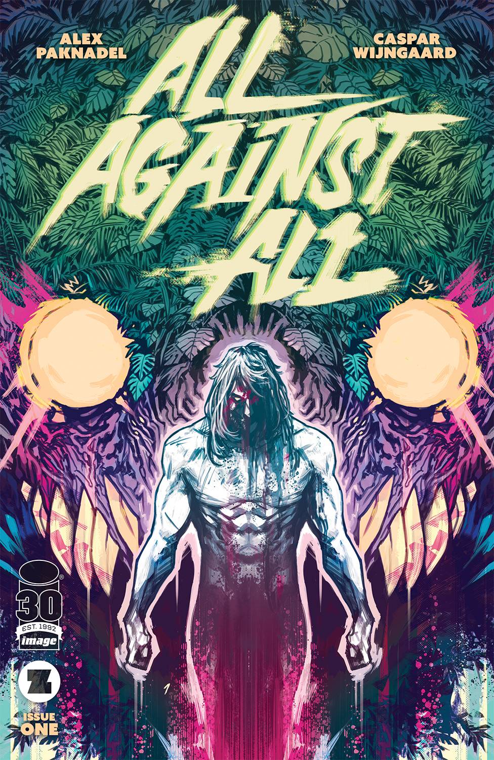 All Against All 1 (Pre-order 12/7/2022) - Heroes Cave