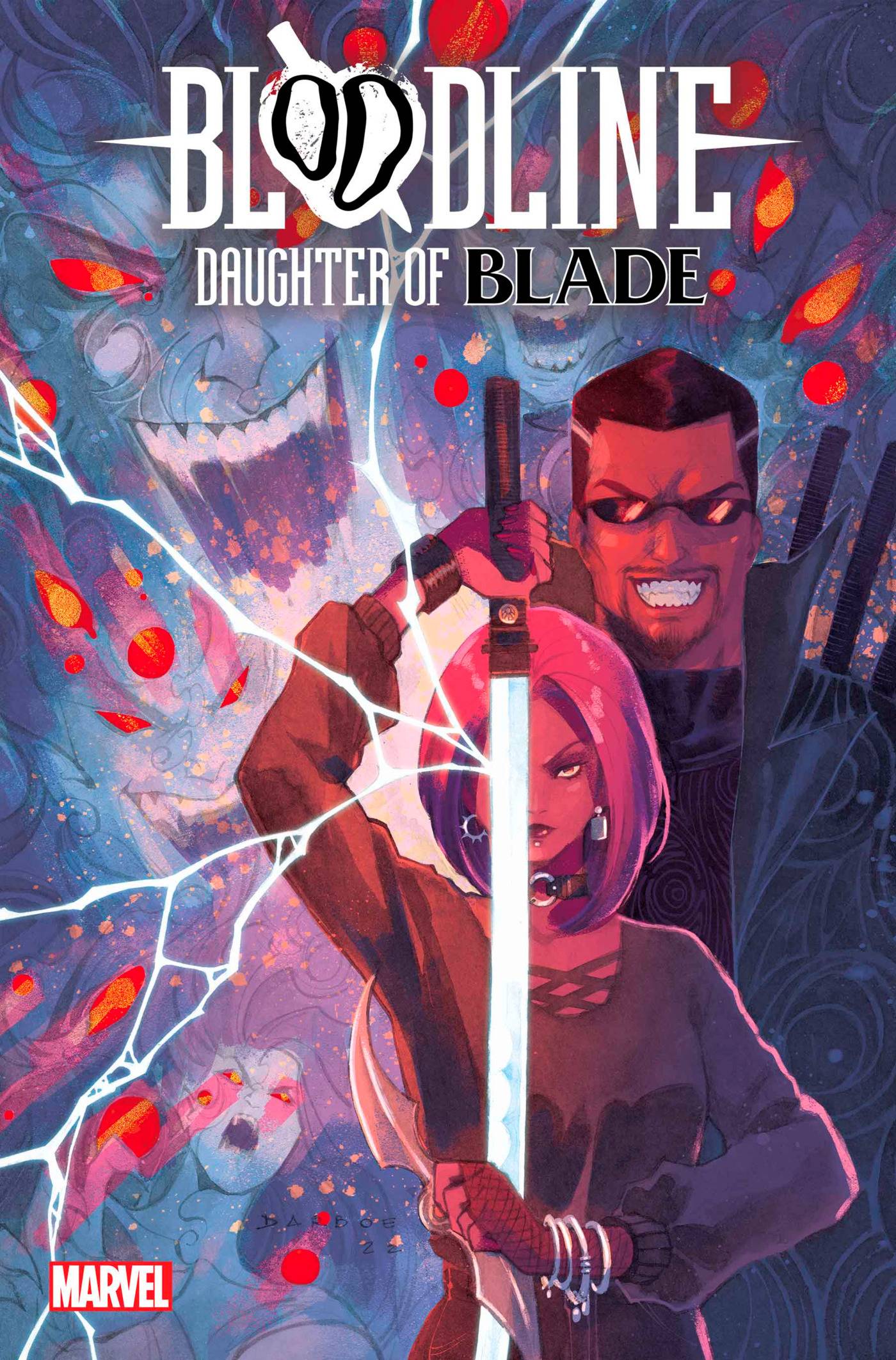 Bloodline Daughter Of Blade 1 (Pre-order 2/1/2023) - Heroes Cave