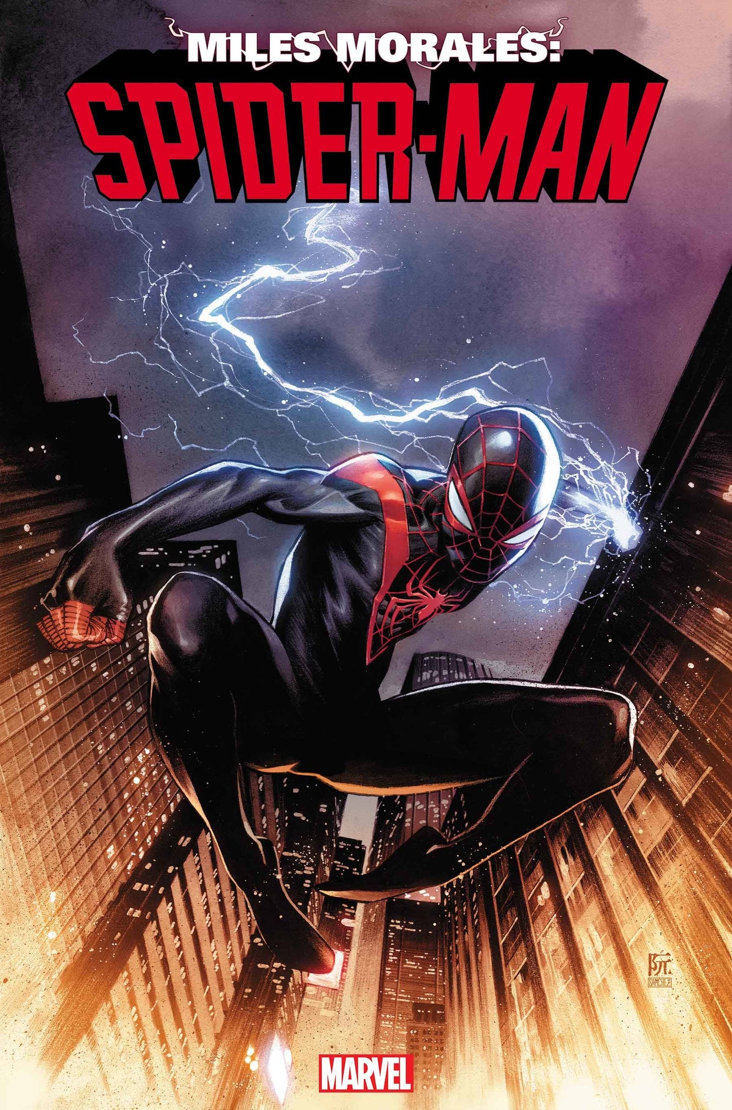 Miles Morales Spider-man 1 (Pre-order 12/7/2022) - Heroes Cave