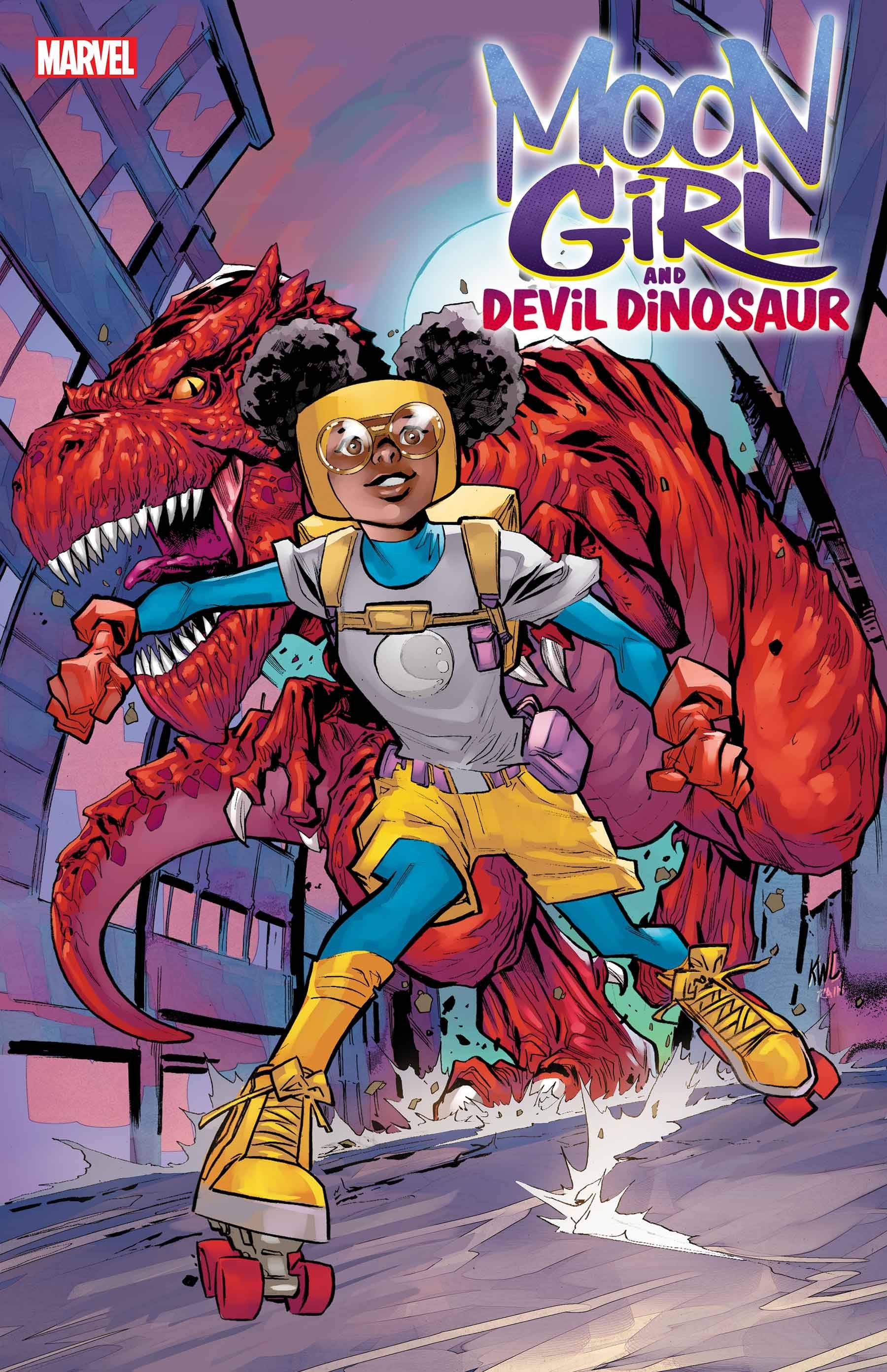 Moon Girl And Devil Dinosaur 1 (Pre-order 12/7/2022) - Heroes Cave