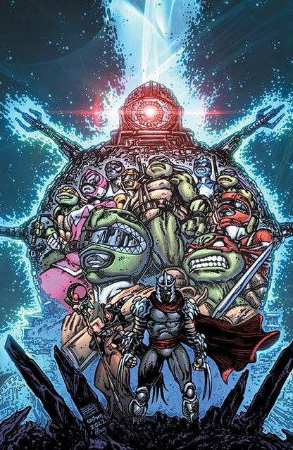 Mmpr Tmnt Ii 1 (Pre-order 12/28/2022) - Heroes Cave