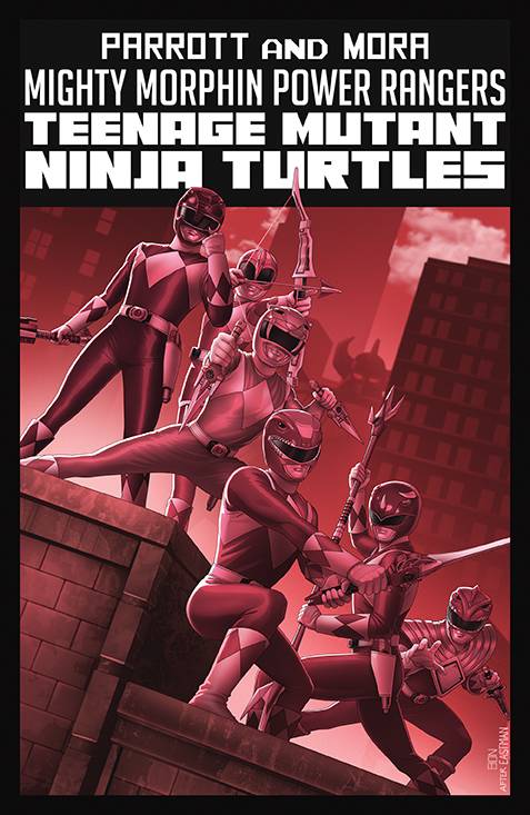 Mmpr Tmnt Ii 1 (Pre-order 12/28/2022) - Heroes Cave