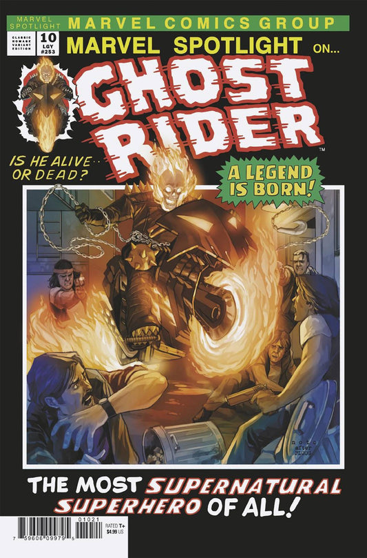 Ghost Rider 10 (Pre-order 1/11/2023) - Heroes Cave