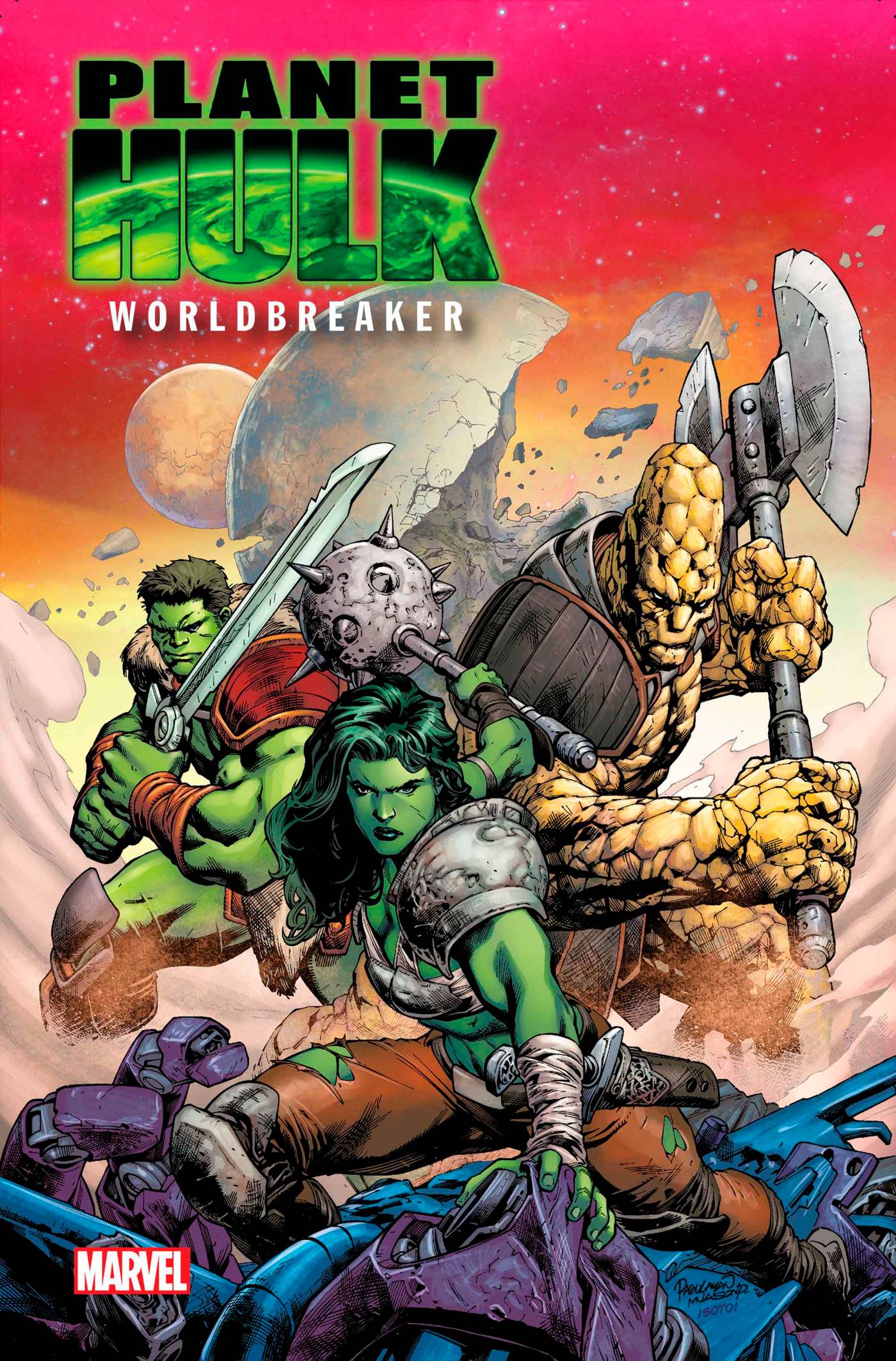 Planet Hulk Worldbreaker 3 (Pre-order 1/4/2022) - Heroes Cave