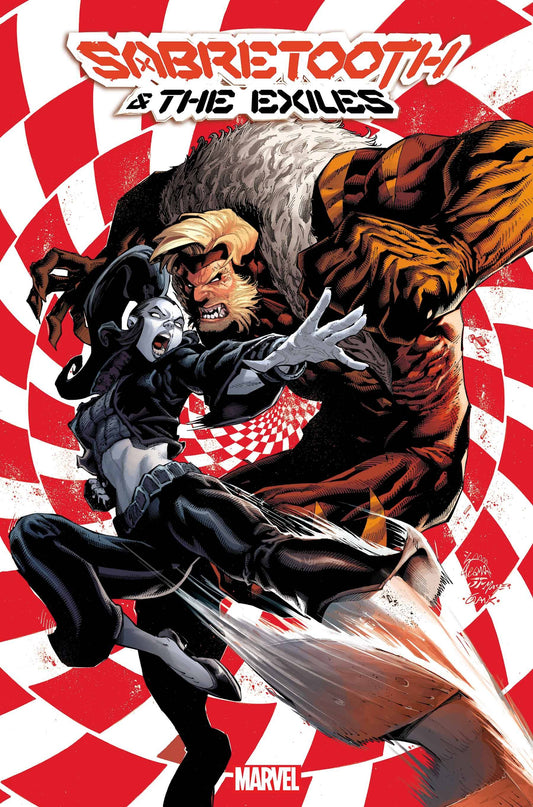 Sabretooth And Exiles 3 (Pre-order 1/25/2023) - Heroes Cave