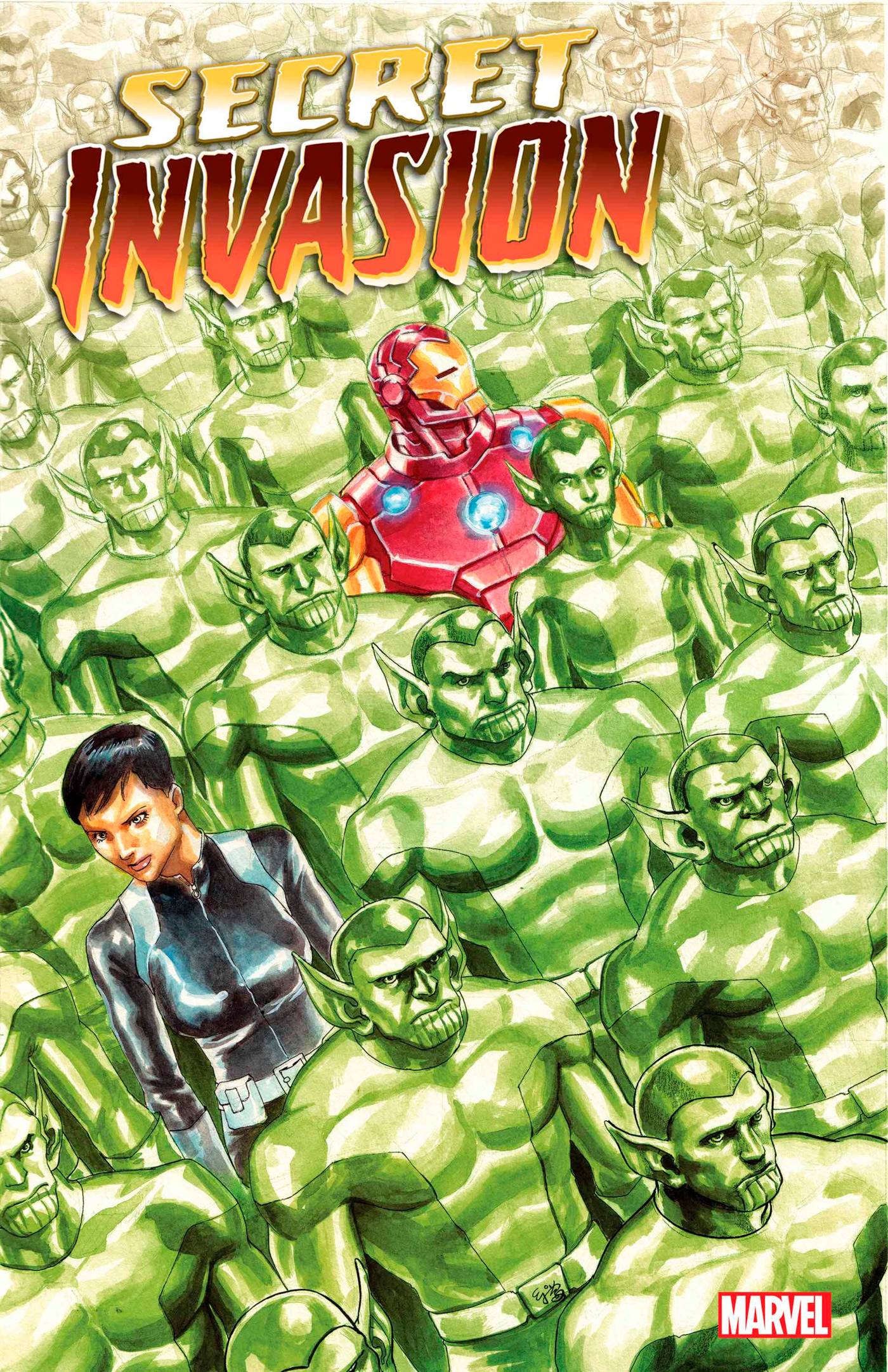 Secret Invasion 3 (Pre-order 1/4/2022) - Heroes Cave