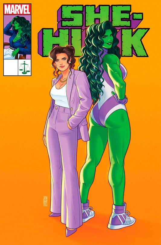 She-hulk 10 (Pre-order 2/22/2023) - Heroes Cave