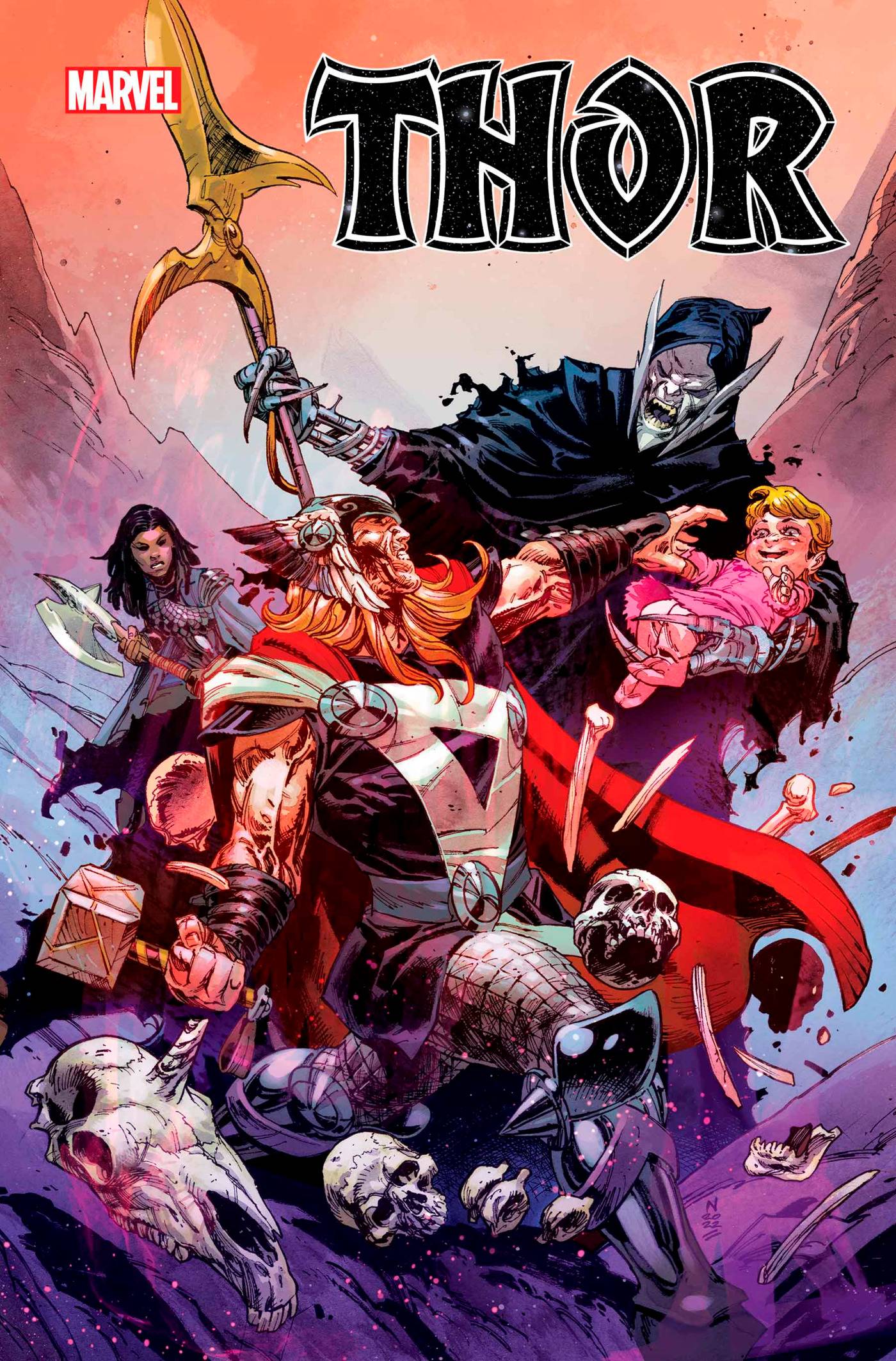 Thor 30 (Pre-order 1/25/2023) - Heroes Cave