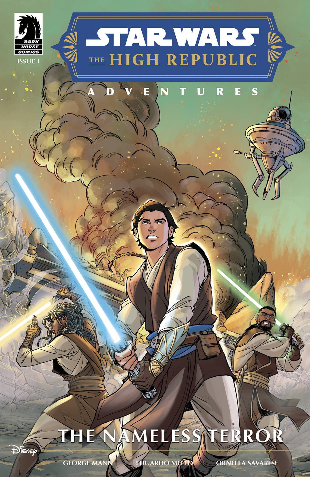 Star Wars The Nameless Terror 1 (Pre-order 2/22/2023) - Heroes Cave