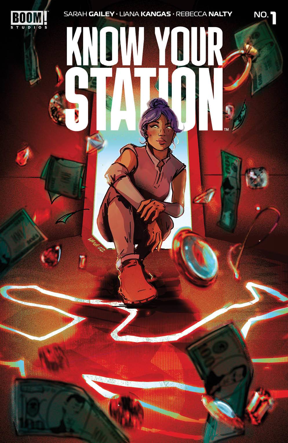 Know Your Station 1 (Pre-order 12/7/2022) - Heroes Cave