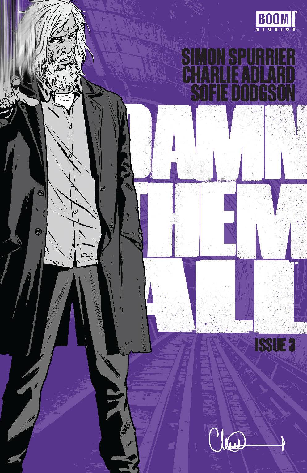 Damn Them All 3 (Pre-order 12/28/2022) - Heroes Cave