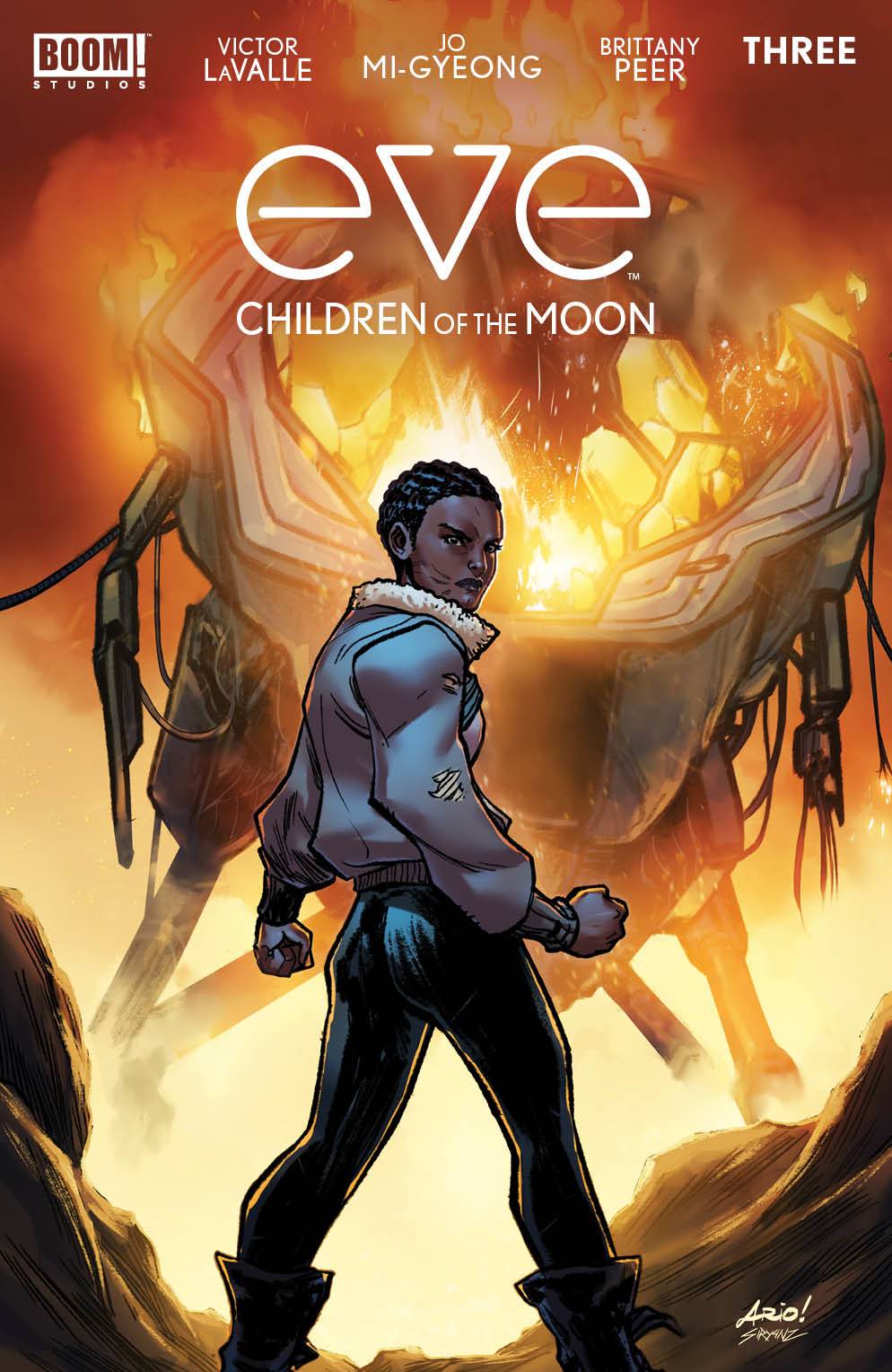 Eve Children Of The Moon 3 (Pre-order 12/21/2022) - Heroes Cave