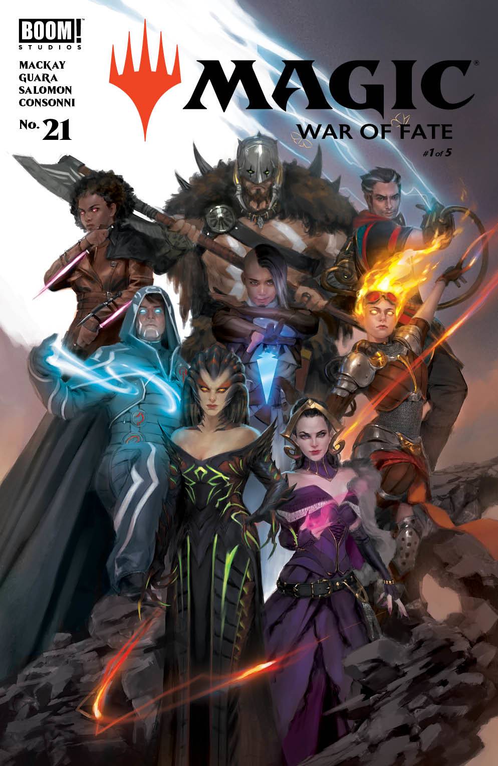 Magic The Gathering (mtg) 21 (Pre-order 12/7/2022) - Heroes Cave