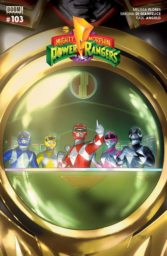 Mighty Morphin Power Rangers 103 (Pre-order 12/21/2022) - Heroes Cave